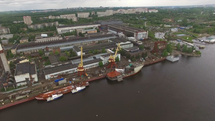 Ярославский судостроительный завод отмечает 105-летие
