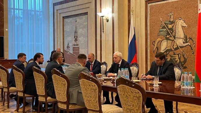 В Минске начала свою работу делегация Тульской области В Минске начала свою работу делегация Тульской области