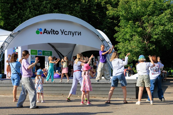 Более 50 000 человек посетили пространство Авито Услуг на летнем фестивале