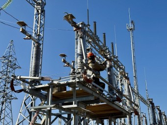 На новой Артёмовской ТЭЦ-2 на Дальнем Востоке установлено первое энергетическое оборудование