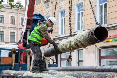 Теплоэнергетики полностью обновят распределительную сеть на Клинском проспекте