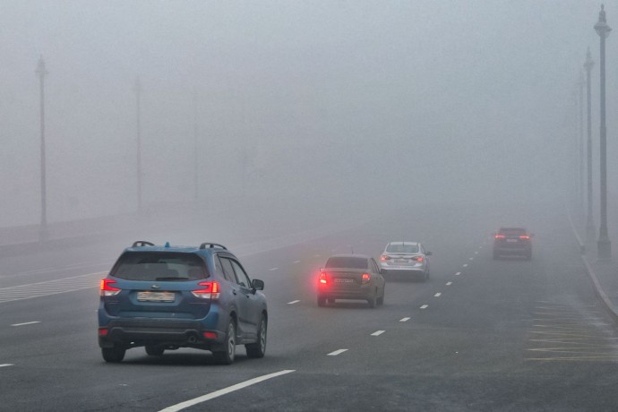 Ночью в Москве ожидается туман