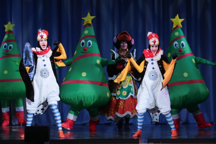 Спрос на новогодние представления вырос на 15% Спрос на новогодние представления вырос на 15%