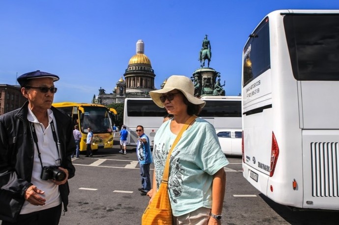 В Петербурге ждут значительного роста числа китайских туристов в этом году