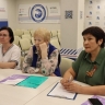 В Штабе общественной поддержки «Единой России» прошло заседание женского клуба с участием специалистов Социального фонда