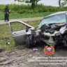 В Яковлевском округе при столкновении легковушки с ЛЭП погибла девушка