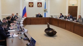 Юрий Трутнев посетил с рабочей поездкой Архангельскую область