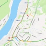 В Перми на улице Соликамской образовалась многокилометровая пробка