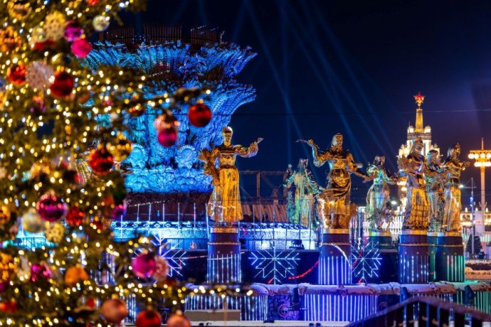 Сергунина: ВДНХ приглашает на программу в честь открытия зимнего сезона Сергунина: ВДНХ приглашает на программу в честь открытия зимнего сезона