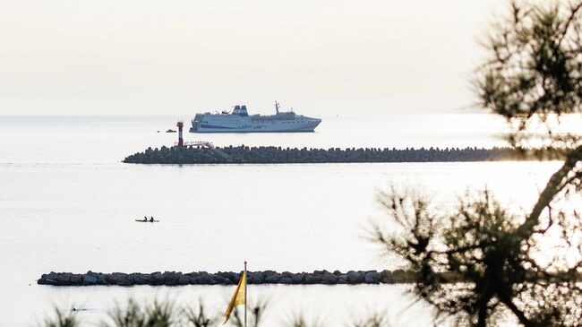 Паром Seabridge вернулся в Трабзон