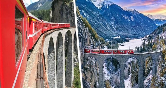 Интеррейлинг становится популярным видом путешествий среди поколения X и бэби-бумеров Интеррейлинг становится популярным видом путешествий среди поколения X и бэби-бумеров