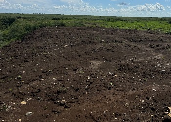 В Приамурье устроили свалку на сельхозугодьях
