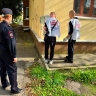 В Первомайском районе Пензы закрасили более 200 надписей с рекламой наркотиков