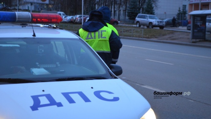 В Уфе сотрудники ГАИ за сутки задержали 10 нетрезвых водителей