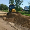 На аэропортовской трассе в Благовещенске началась реконструкция водовода