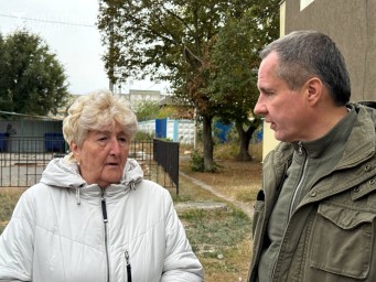 Губернатор Гладков осмотрел дома, восстановление которых держит на личном контроле