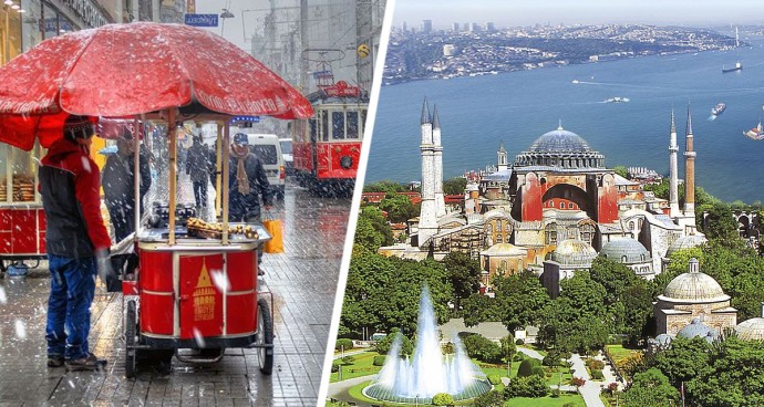 Золотая осень Стамбула: что привлекает туристов, когда море остыло Золотая осень Стамбула: что привлекает туристов, когда море остыло