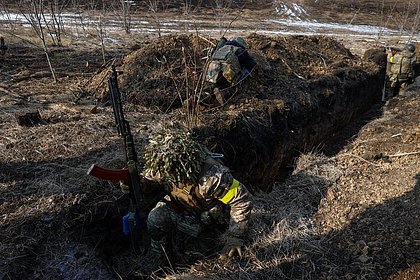 На Украине заявили о небывалой ситуации на фронте после объявления пасхального перемирия