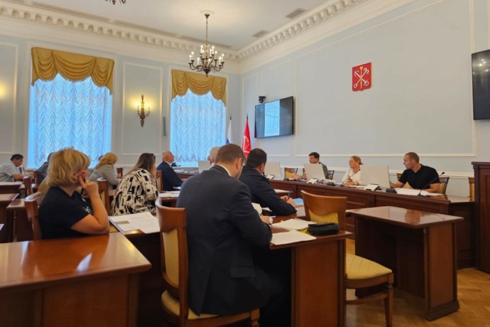 Комиссия по землепользованию и застройке Санкт-Петербурга рассмотрела предложения в отношении Московского и Приморского районов