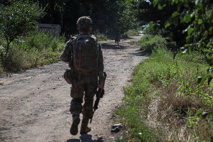 В России отреагировали на сообщения о наемниках на командных должностях в ВСУ