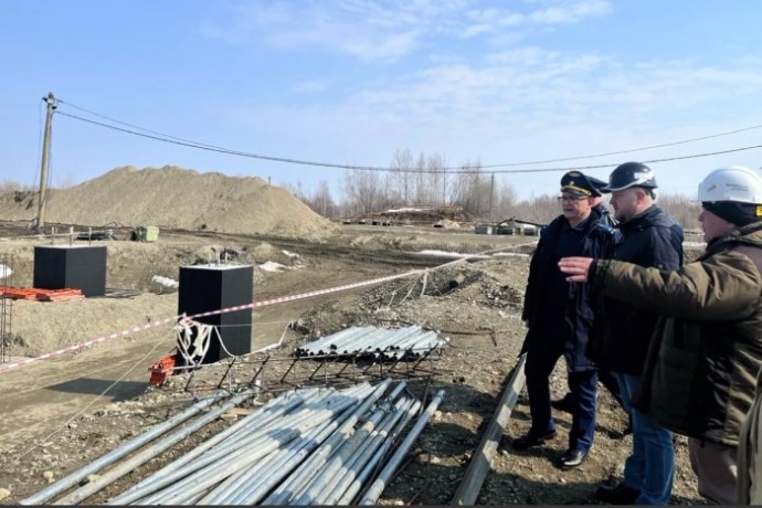 Цех для сборки самолёта «Байкал» достроят в декабре 2025 года