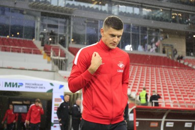 Хлусевич поведал, как оказался в «Спартаке»