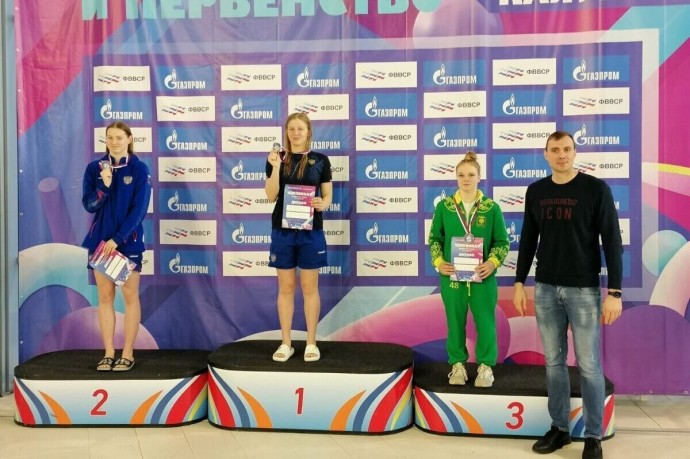 В копилке липецких пловцов 2 медали чемпионата ЦФО и 11 – первенства