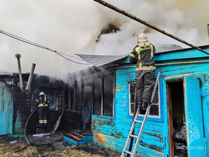 Установлены личности погибших во время пожара в Цыганском поселке в Пензе Установлены личности погибших во время пожара в Цыганском поселке в Пензе