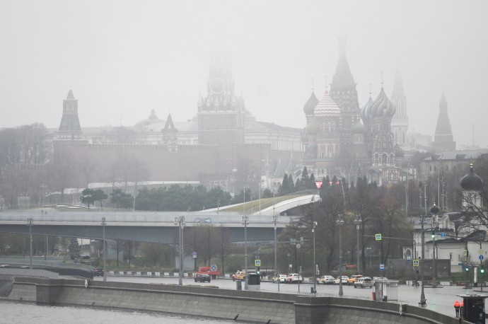 Центр погоды «Фобос»: Снегодождь начался в Москве и продолжится до вечера Центр погоды «Фобос»: Снегодождь начался в Москве и продолжится до вечера