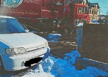 С начала года в Благовещенске «мусорным» автохамам начислили штрафов на 58 тысяч рублей