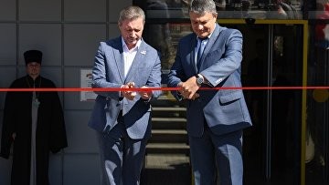 В ЛНР открылось новое здание филиала фонда "Защитники Отечества"