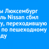 На Розы Люксембург водитель Nissan сбил девочку, переходившую дорогу по пешеходному переходу