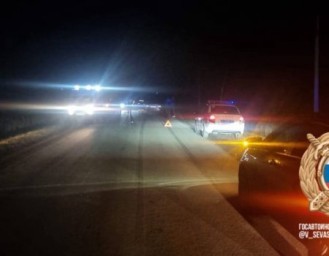 В Башкирии мужчина погиб под колесами «Лады Гранты»