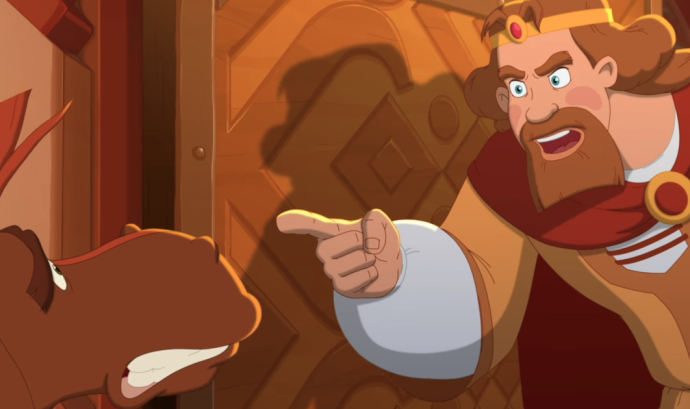 Туча над Русью — большой трейлер мультфильма «Три богатыря и свет клином»