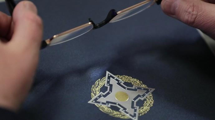 Состоялась встреча Вячеслава Володина с Генеральным секретарем ОДКБ Имангали Тасмагамбетовым