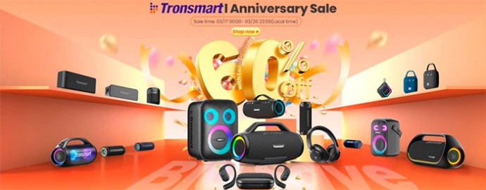 Звуковые устройства Tronsmart привлекли внимание качеством и сниженными ценами