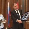 Космонавт Сергей Волков рассказал тульским школьникам, чем его коллеги заняты 95% времени