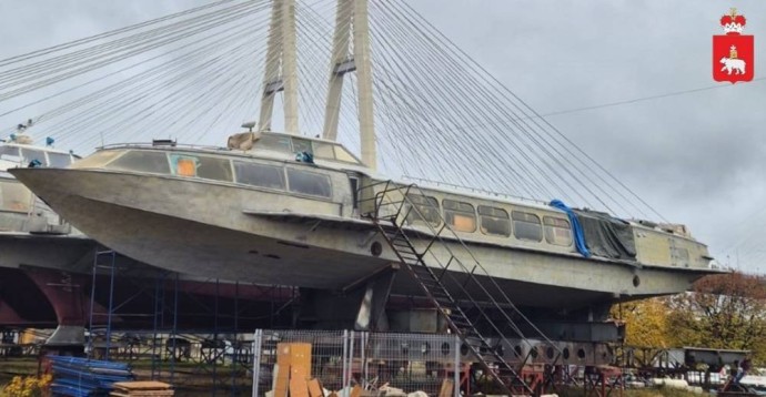 В Министерстве транспорта Прикамья рассказали о ходе работ по реставрации судна «Восход-50» В Министерстве транспорта Прикамья рассказали о ходе работ по реставрации судна «Восход-50»