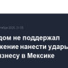 Белый дом не поддержал предложение нанести удары по наркобизнесу в Мексике