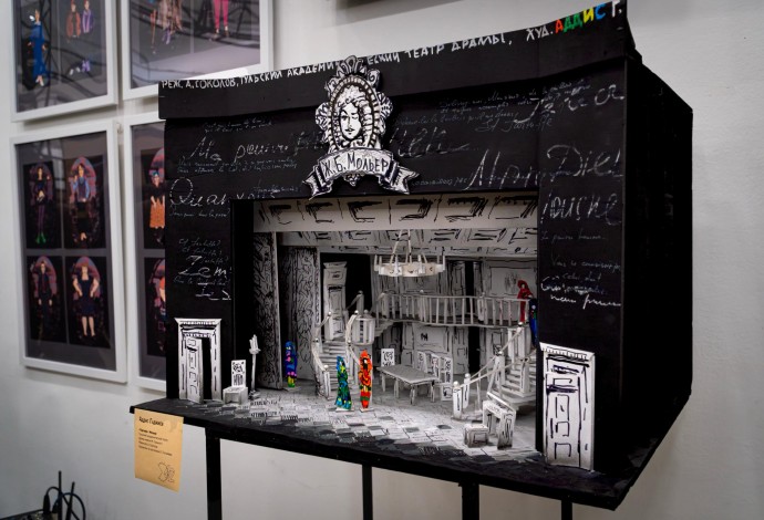 В Москве открылась ежегодная выставка театральных художников «Итоги сезона № 62»