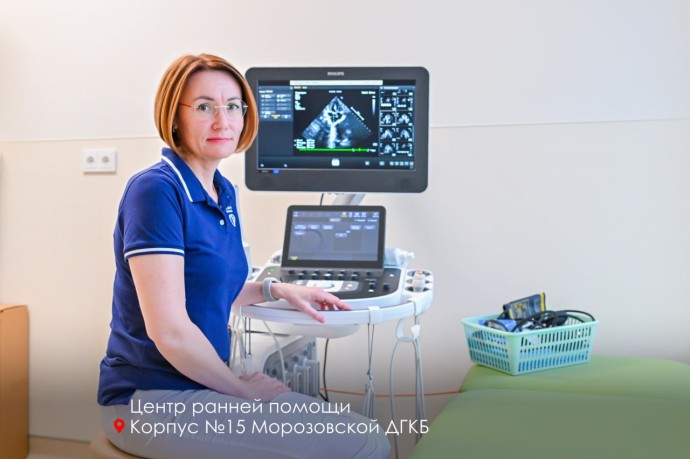 Открылся Центр ранней помощи в Морозовской детской больнице