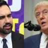 Трамп заявил, что примет Мамдани в Белом доме