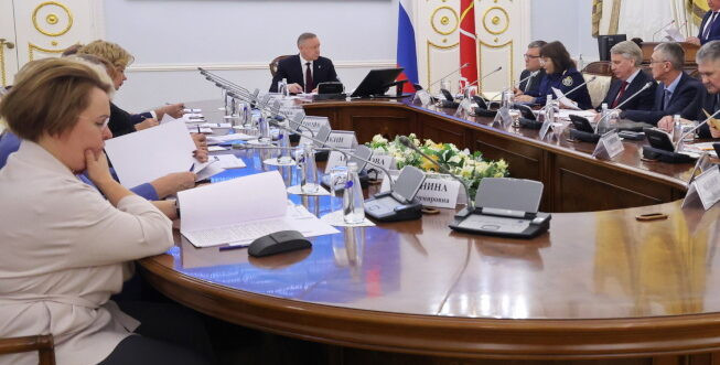 Александр Беглов: Петербург продолжает курс на выстраивание эффективной антикоррупционной политики