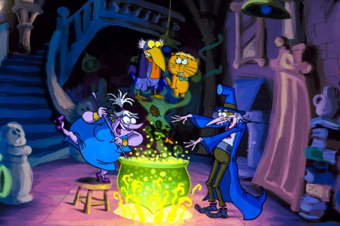 Варись, зелье, лети, метла: средневековые ведьмы и охота на них Варись, зелье, лети, метла: средневековые ведьмы и охота на них