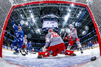 "Динамо" разгромом "Спартака" прервало серию из трёх поражений