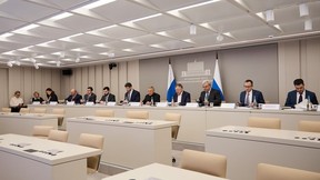 Марат Хуснуллин провёл заседание оргкомитета по подготовке Международного экономического форума «Россия – Исламский мир: KazanForum» 2026 года