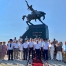В Башкирии торжественно открыли памятник Салавату Юлаеву