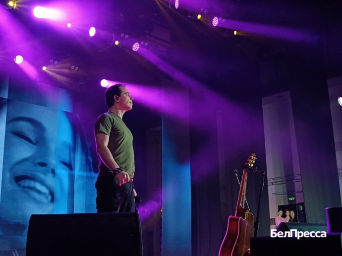 Родион Газманов приехал поддержать жителей белгородского приграничья