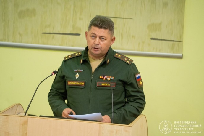 За два года в военно-учебном центре НовГУ обучили 209 студентов