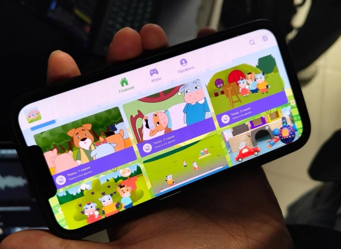 Запущен детский видеохостинг с контентом на якутском языке